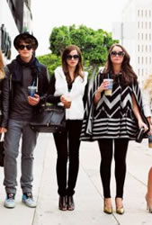 The Bling Ring (2013) Poster