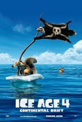 Ice Age: Continental Drift Poster