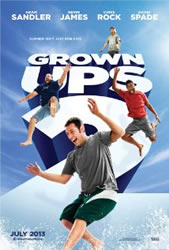 Grown Ups 2 (2013) Poster