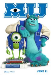 Monsters University (2013) Poster