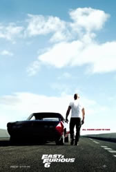 Fast & Furious 6 (2013) Poster