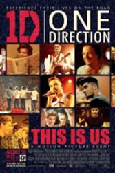 One Direction: This Is Us (2013) Poster