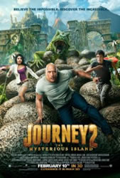Journey 2: The Mysterious Island Poster