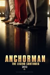 Anchorman: The Legend Continues (2013) Poster