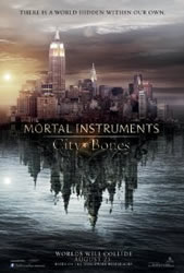 The Mortal Instruments: City of Bones Poster