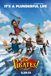 The Pirates! Band of Misfits Poster