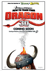 How to Train Your Dragon 2 movie poster