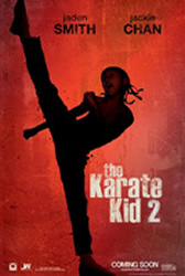 The Karate Kid 2 movie poster