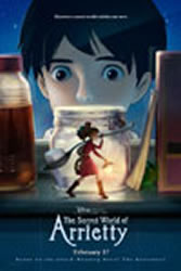 The Secret World of Arrietty movie trailer