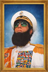 The Dictator movie trailer