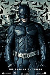 The Dark Knight Rises movie poster